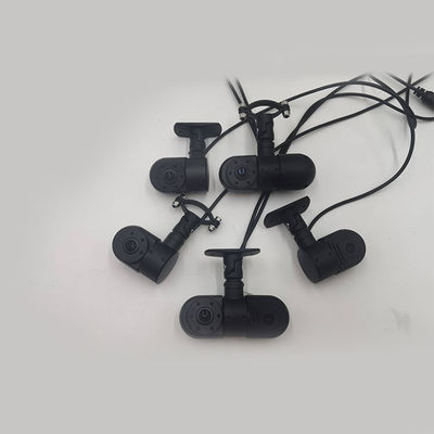 AHD / USB voertuig gemonteerde CCTV-camera's Taxi CCTV-bewakingscamera's