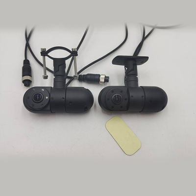 Auto 1080P HD CCTV Camera Dual Lens Monitoring Infrarood Nachtzicht