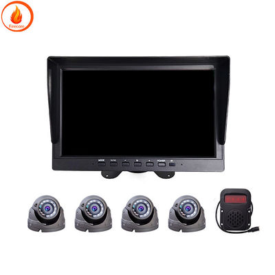 12V Truck Monitoring Camera's 7 inch AHD Vehicle Video Monitoring System