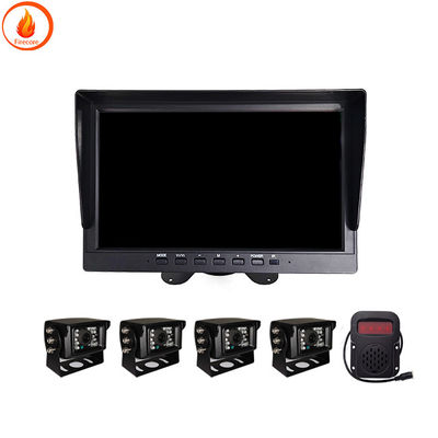 12V Truck Monitoring Camera's 7 inch AHD Vehicle Video Monitoring System