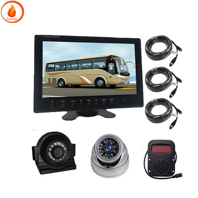 Auto 7 inch achteruitkamera monitor systeem CVBS / AHD Invoersignaal