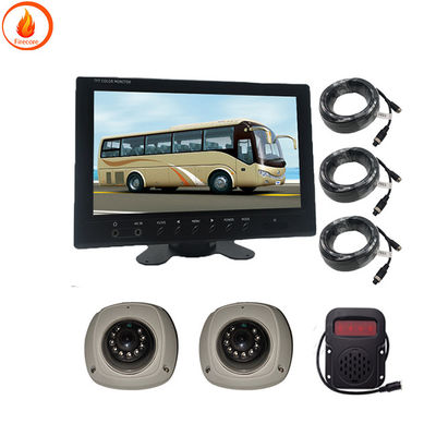 Auto 7 inch achteruitkamera monitor systeem CVBS / AHD Invoersignaal