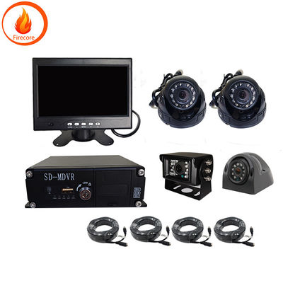 Trucks Reverse Camera Blind Spot Monitoring System 3W Volledige set