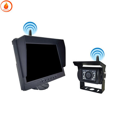 Universal Car 4G WIFI Camera Zwart 24v Truck Reverse Camera