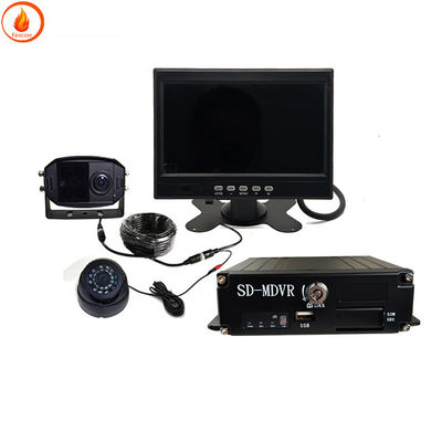 IP68K Monitoringsysteem met camera aan boord van het voertuig 3W Nachtzicht Reverse Image