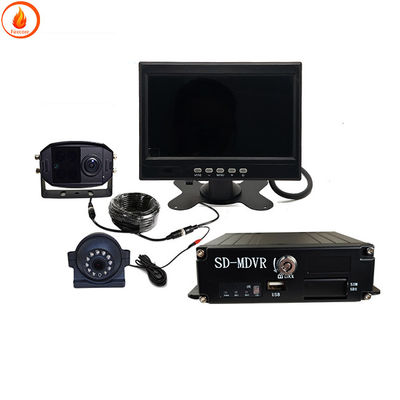 IP68K Monitoringsysteem met camera aan boord van het voertuig 3W Nachtzicht Reverse Image
