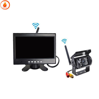 24V voertuig 4G WIFI Camera Monitoring Night Vision 7 inch Display