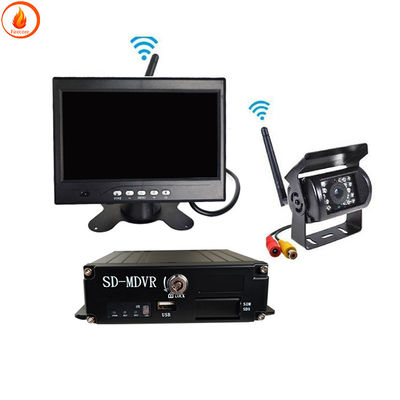 24V voertuig 4G WIFI Camera Monitoring Night Vision 7 inch Display