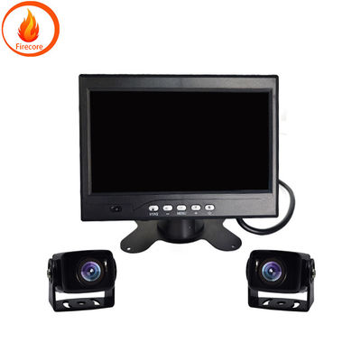 24V voertuigcamerabewakingssysteem AHD achterste auto 7 inch display