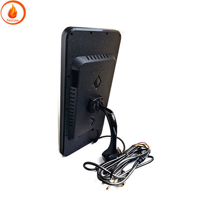 Waterdicht Wifi-monitor voor de auto met zicht op de zijkant Auto blinde vlek monitor 12,3 inch