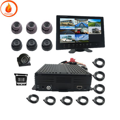 Universaal voertuigcamerabewakingssysteem 12V CCD-reversecamera-display