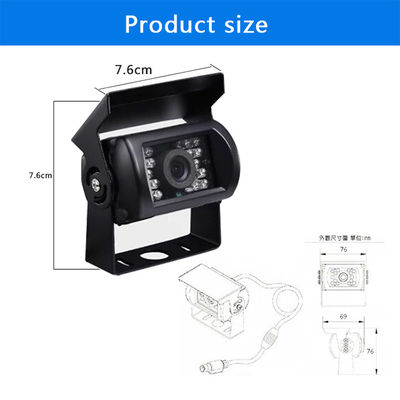 HP 1080P 360 graden achteruitkijk blinde vlek camera met monitor voor auto module USB