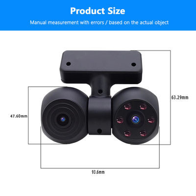 Geavanceerd 1920x1080 effectieve pixels Car Reverse Camera systeem voor gemakkelijke installatie