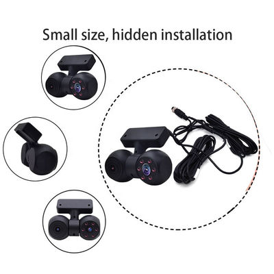 Gepatenteerd ontwerp HP 1080P Mini Dash Cam Dual Camera Verborgen voor Auto Fisheye