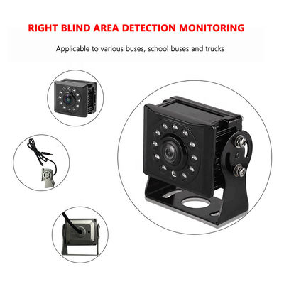VGA Car Reverse Camera System Aanpasbare interfacekabels en AHD 720P-video-uitgang