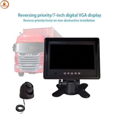 2 Ways Video Inputs Automobile Rear View Camera met snelle doorlooptijd van 13-15 werkdagen