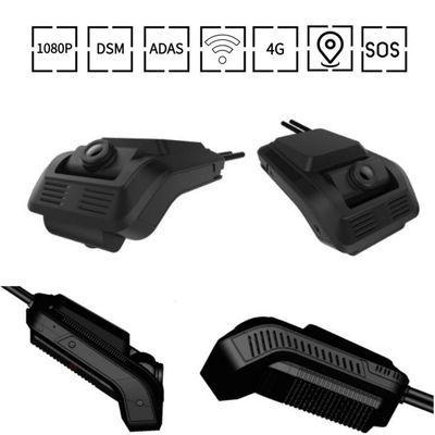 10V-36V Invoerspanning 4G Dash Camera met ingebouwde G-sensor 3-assige versnelling