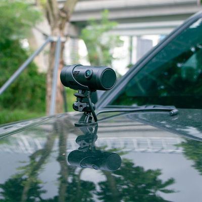 2MP 4G WIFI Remote Monitor Mini Dual Dashboard Camera DVR voor motorfiets met GPS ADAS DMS BSD