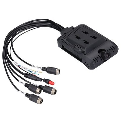 4CH CCTV AI GPS Dash Cam Mobile DVR Camera System voor Bus Taxi 512G TF Card ADAS DSM 4G GPS