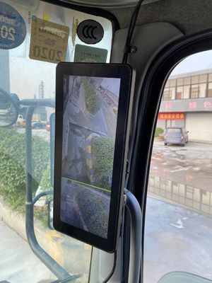 1080P Dual Lens DVR 12.3inch View Electronic Reversing Mirror Split View Vervang Bus Buiten Spiegel