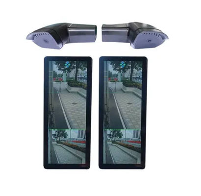 1080P Dual Lens DVR 12.3inch View Electronic Reversing Mirror Split View Vervang Bus Buiten Spiegel