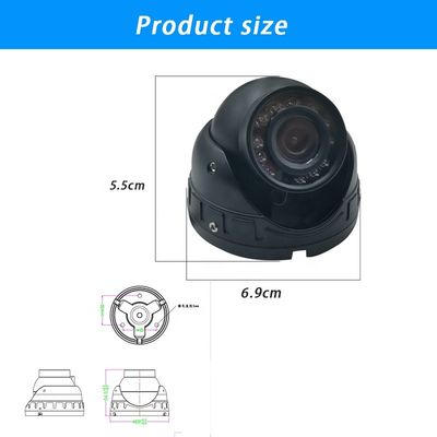 Universele 2MP AHD1080P 360 graden beeldcamera Buscamerasysteem Bewaking 12V nachtzicht Waterdicht