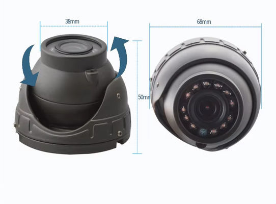 Vliegtuigplug 12V-camerasysteem Verbeter de efficiëntie met 140 graden horizontale kijkhoek