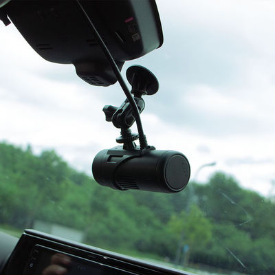 2K AI 2-Channel Car Dashcam DVR Wifi Control Camera Remote Power Monitoring System voor motorfiets