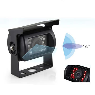 Universal 12V Dash Cam Maxi Truck Back-up Camera met ingebouwde 18 IR LED voor nachtassistentie