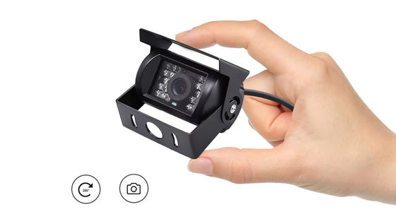 Universal 12V Dash Cam Maxi Truck Back-up Camera met ingebouwde 18 IR LED voor nachtassistentie