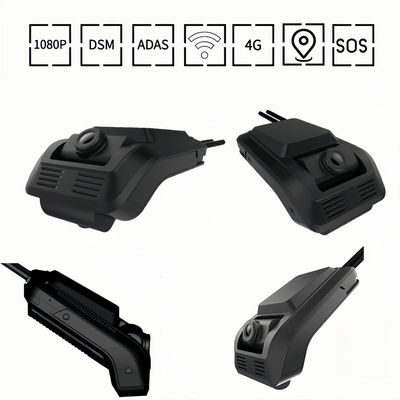 FIRECORE HX-880 4G Ai Car Camera Dash Cam Recording Inside Adas Dms Cmsv6 Car Dvr Dual Lens Smart Dashcam GPS