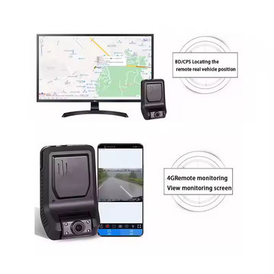 FIRECORE HX-880 4G Ai Car Camera Dash Cam Recording Inside Adas Dms Cmsv6 Car Dvr Dual Lens Smart Dashcam GPS